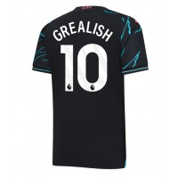 Camiseta Manchester City Jack Grealish #10 Tercera Equipación 2023-24 manga corta